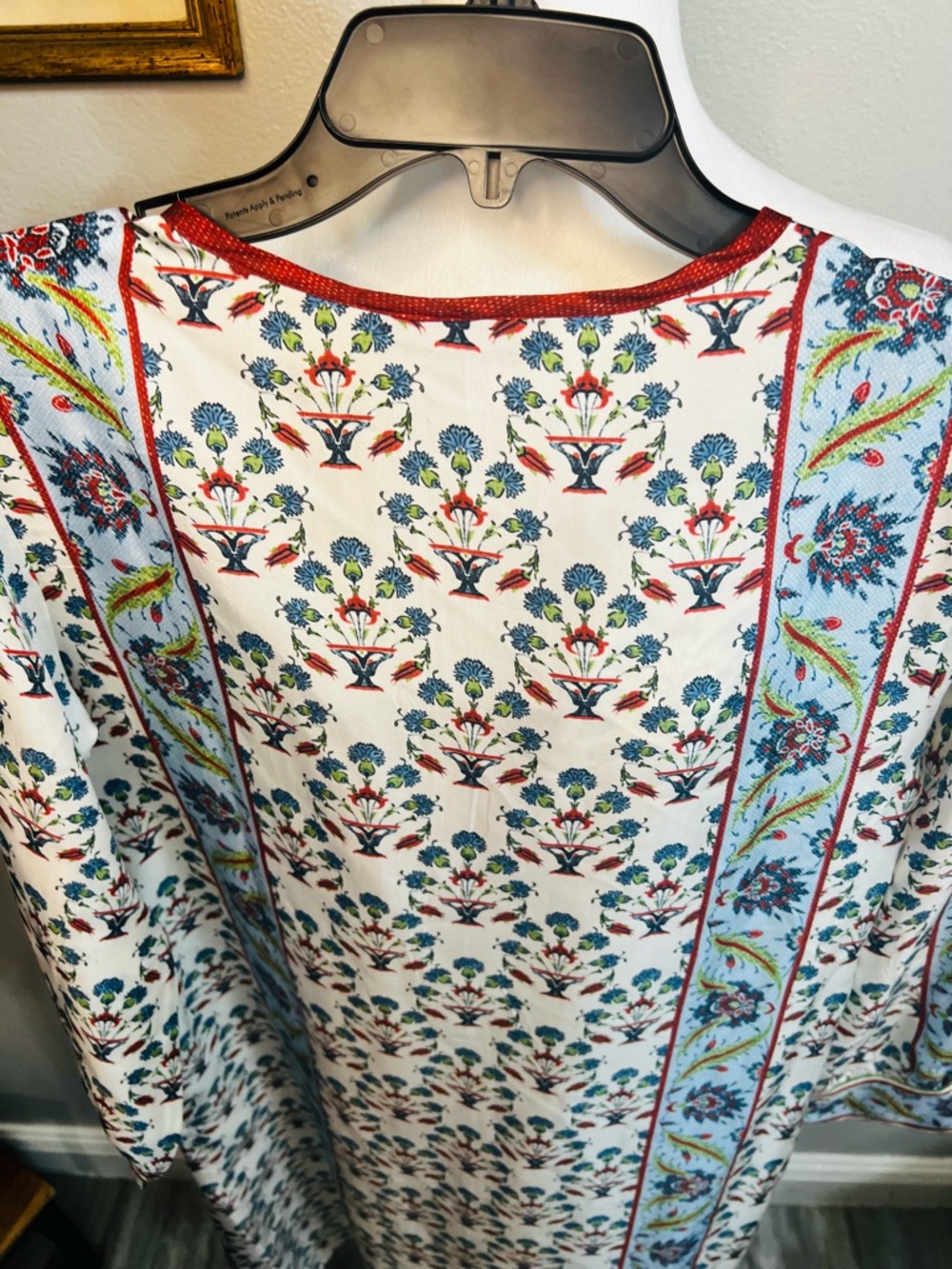 D'Ascoli Silk Shirtdress Button down
Small S Floral stripes - Picture 11 of 15